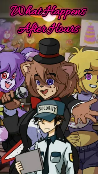 ai character: FNIA: Reborn background