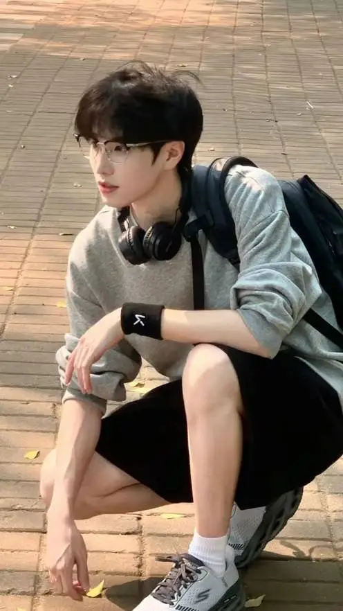 ai character: Justin  background