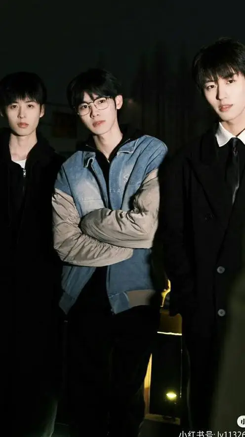 ai character: Leo, james and Joh background