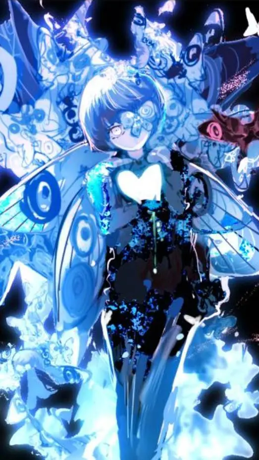 ai character: MHA trip  background