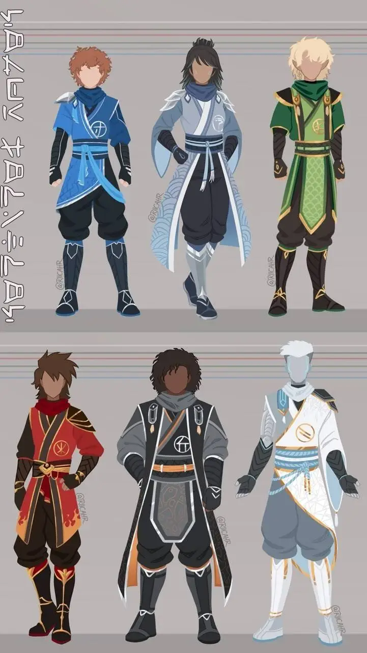 ai character: NINJAGO NEW MEMBER background