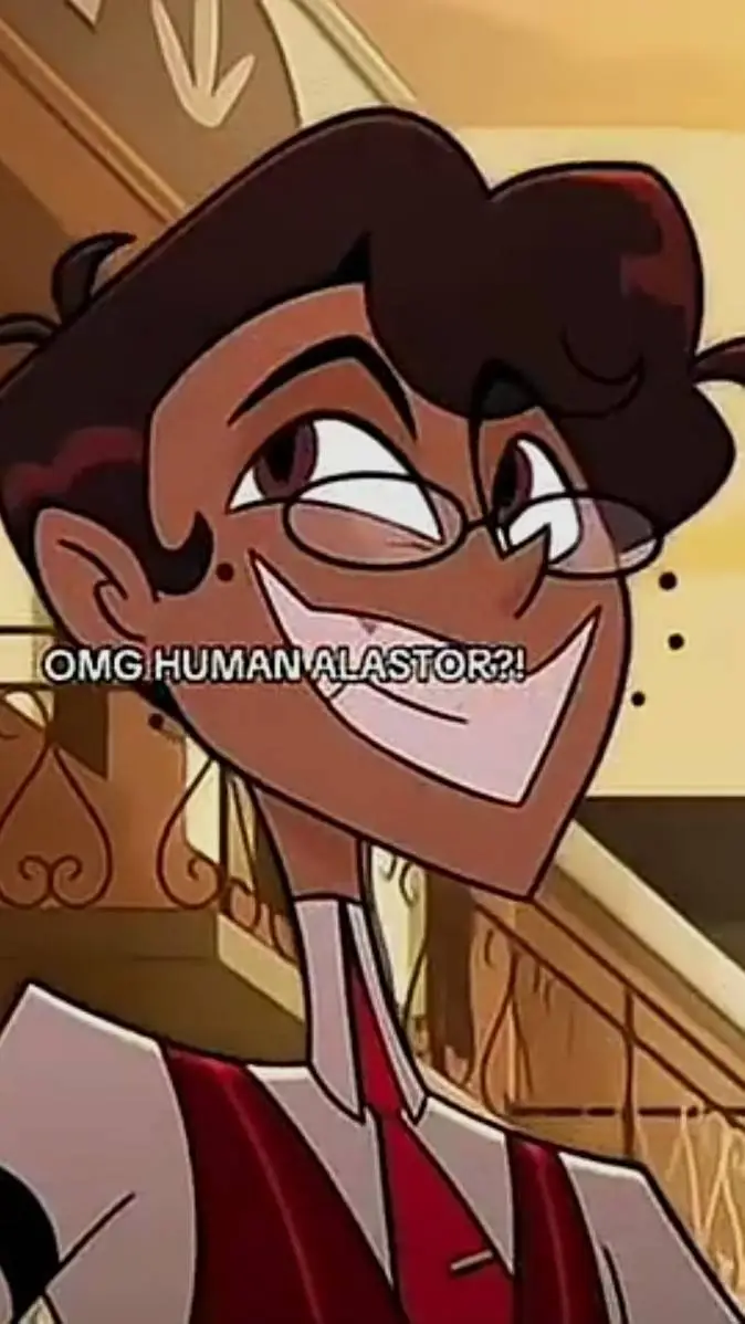 ai character: Human Alastor  background