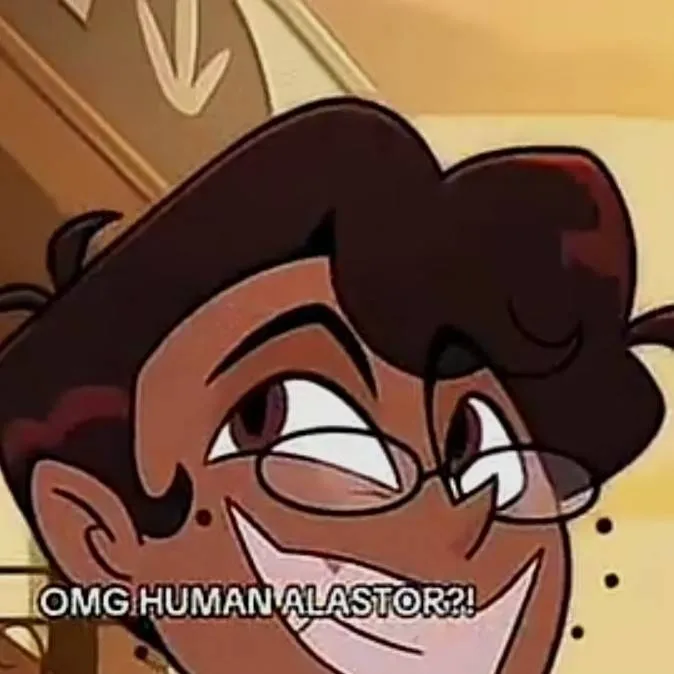 chat with ai character: Human Alastor 