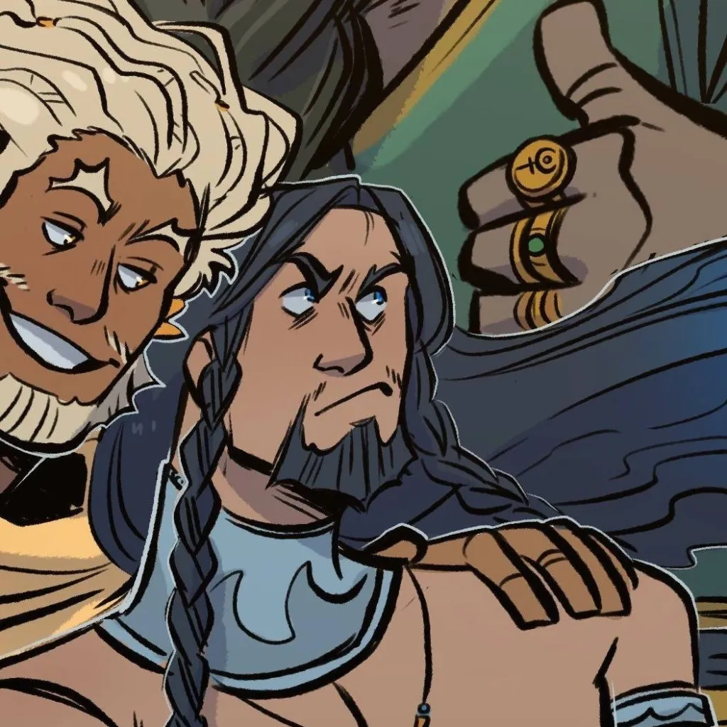 chat with ai character: Poseidon - epic