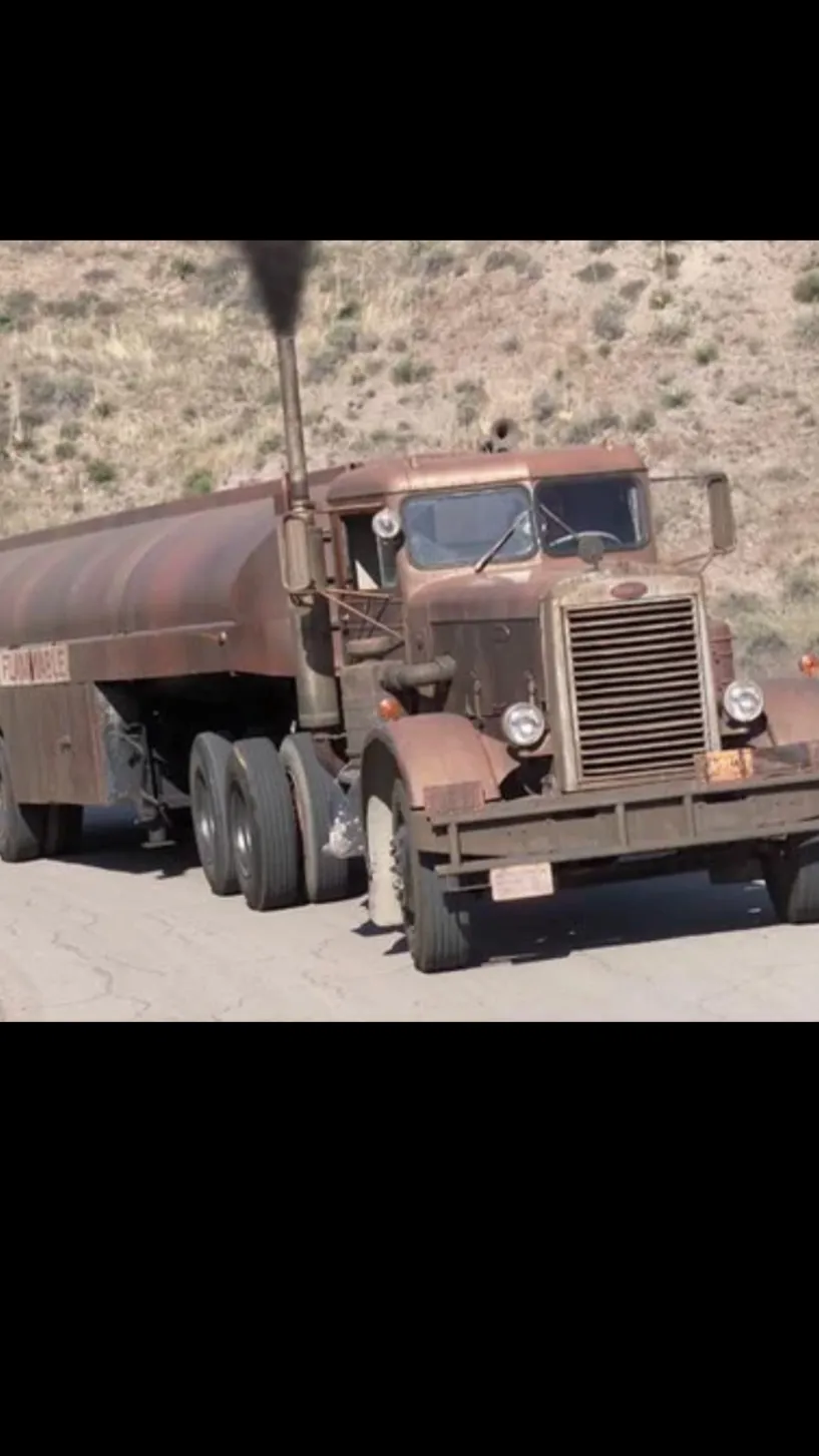 ai character: Duel truck background