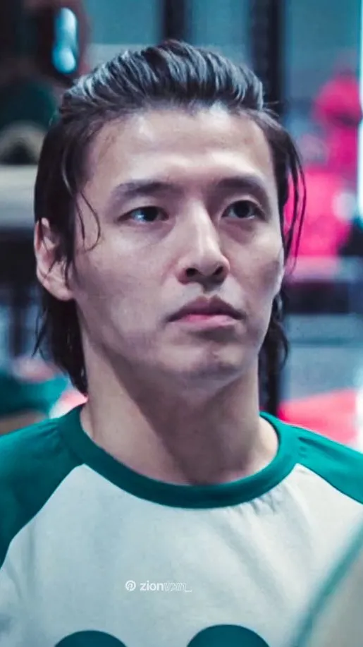 ai character: Dae-ho  background