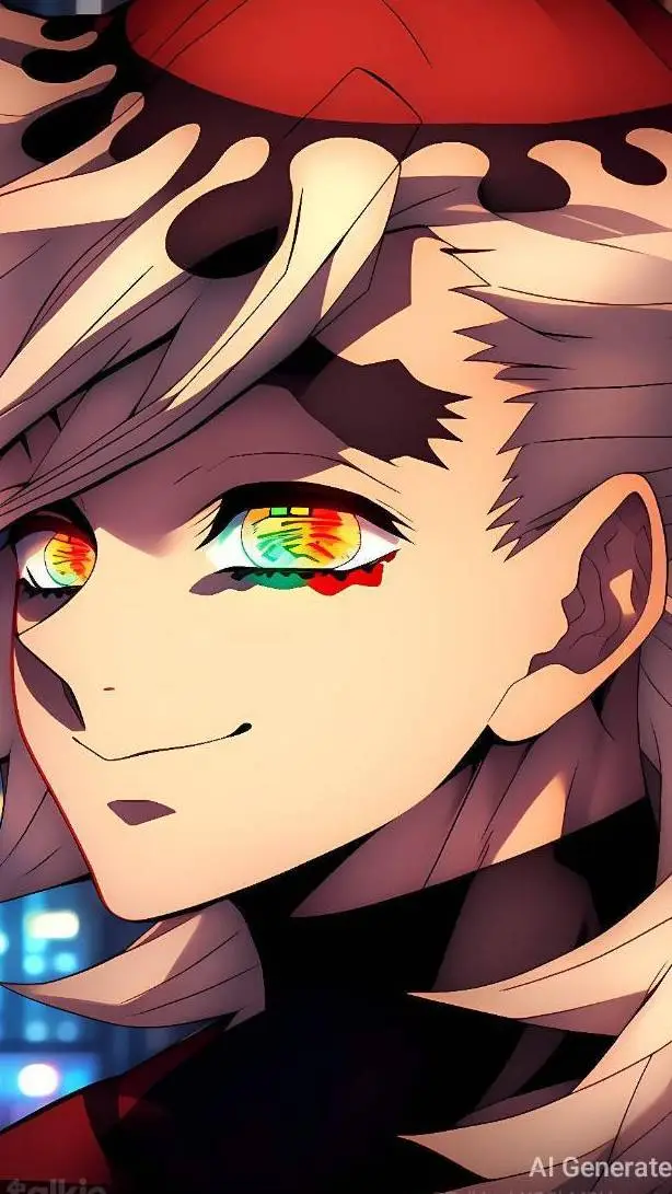 ai character: douma background