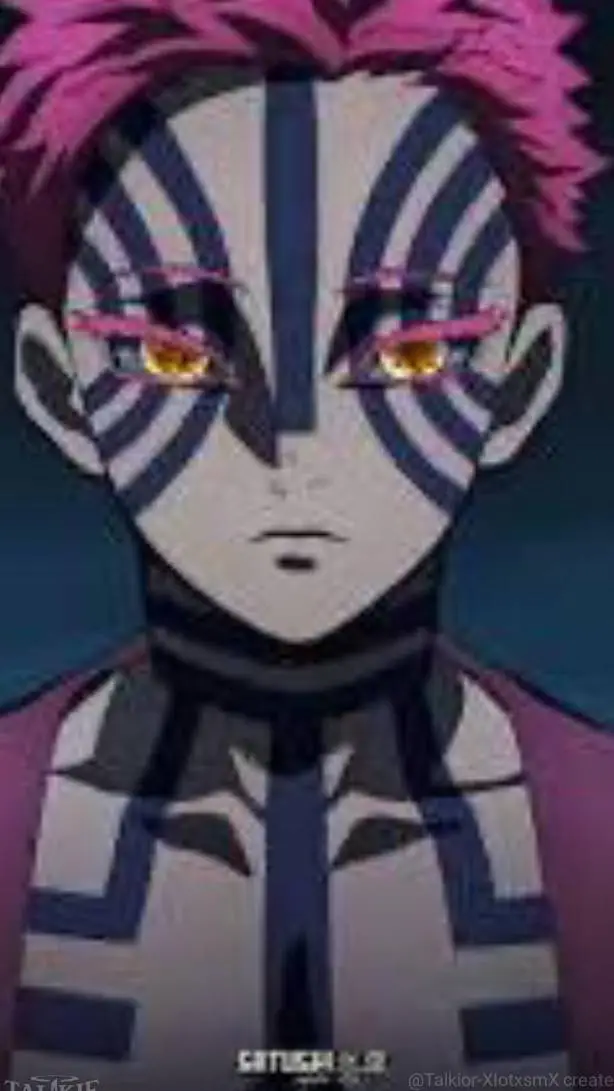 ai character: akaza  background