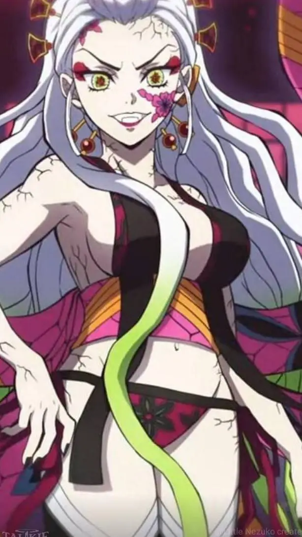 ai character: daki background