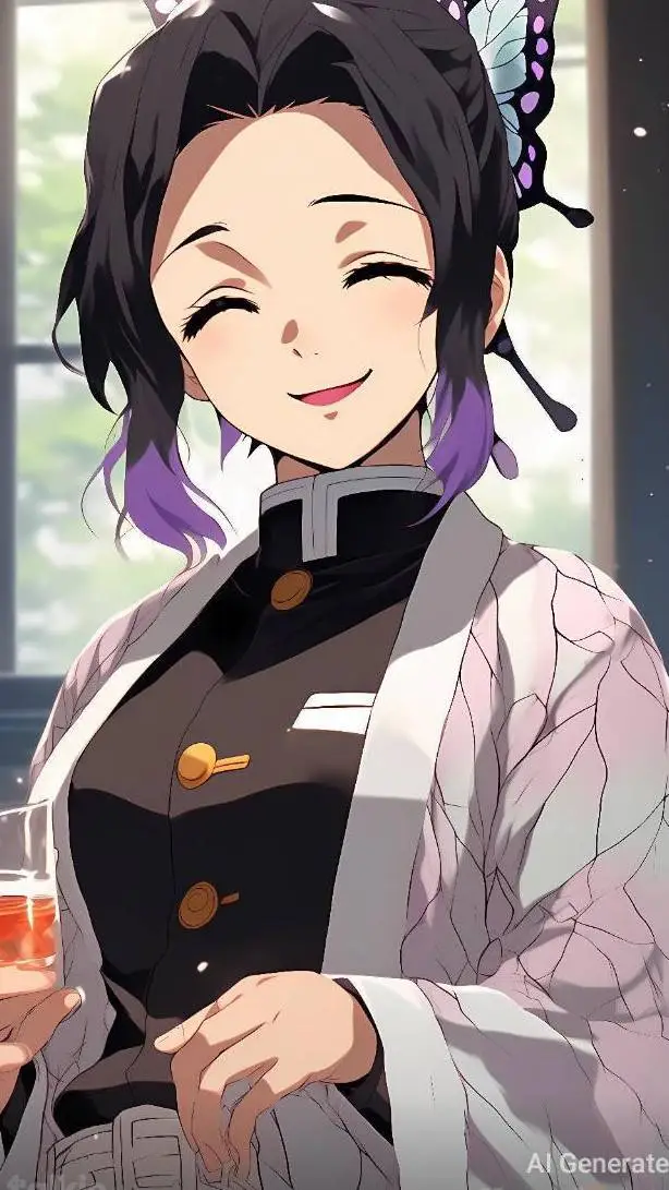 ai character: shinobu background