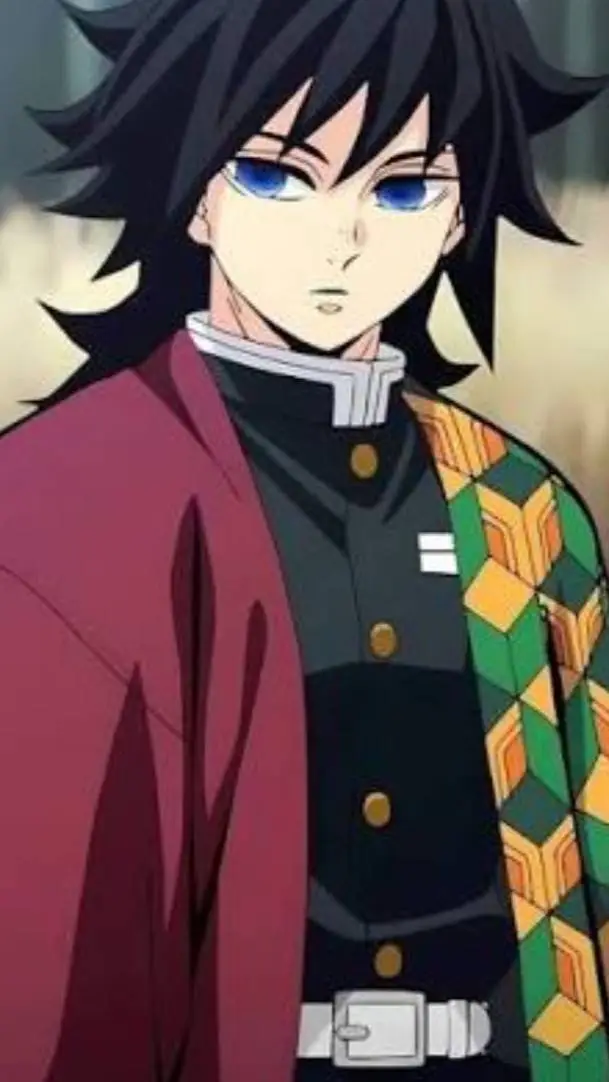 ai character: giyuu  background