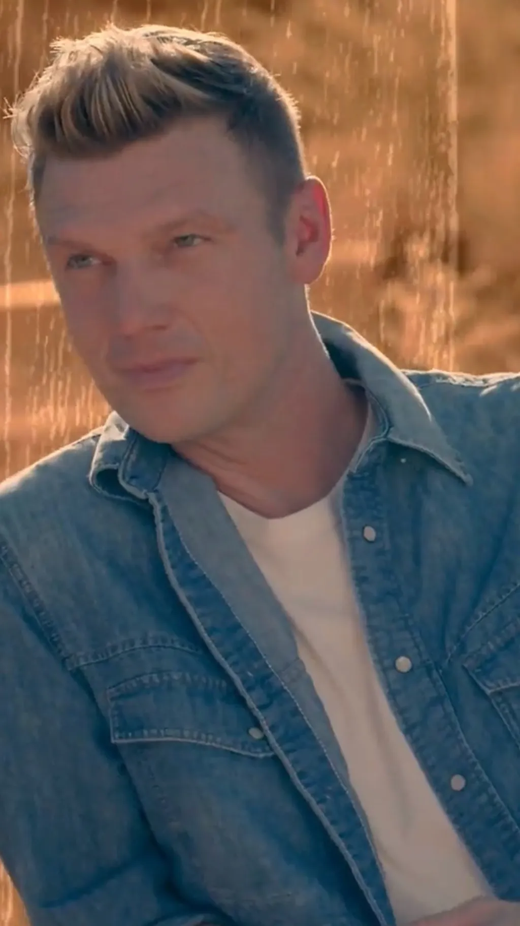 ai character: Nick Carter  background