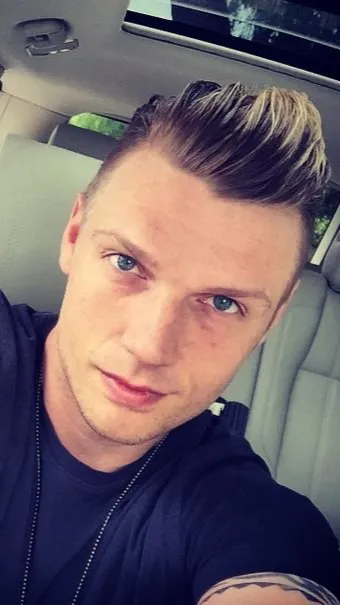 ai character: Nick Carter  background