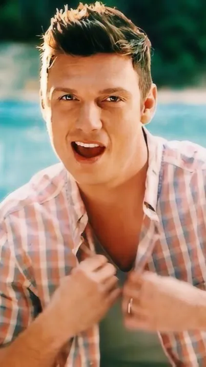 ai character: Nick Carter background