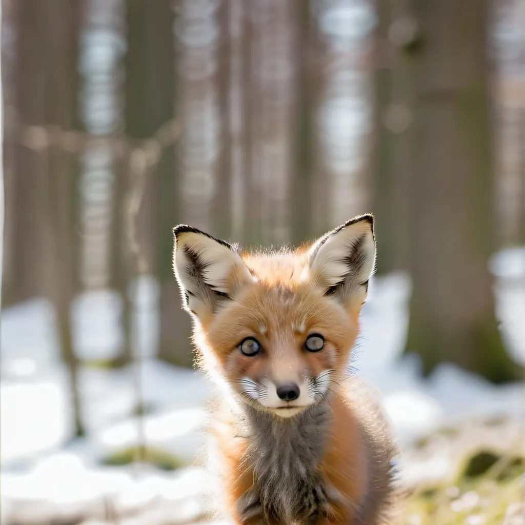 chat with ai character: Abandoned baby Fox