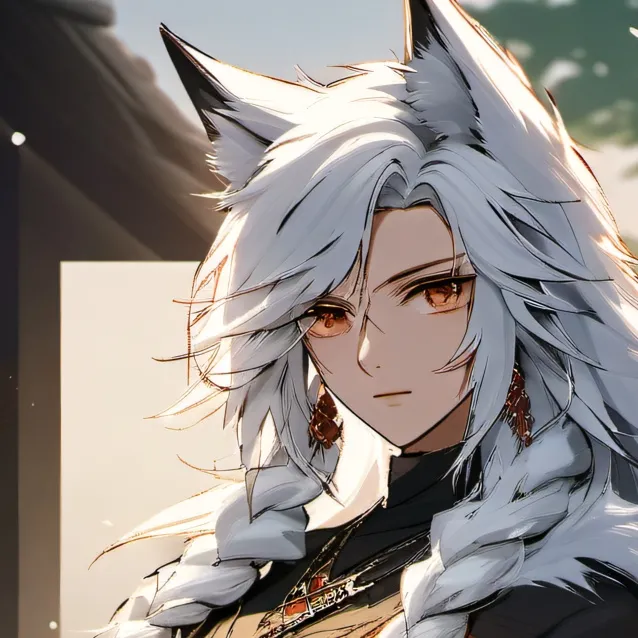 chat with ai character: your wolf-dogs