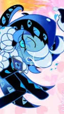 ai character: Deceitful realm ￼ background