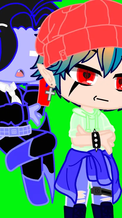 Talkie AI - Chat with My Oc second half