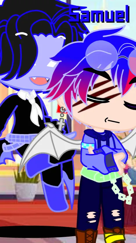 ai character: My Oc other half background