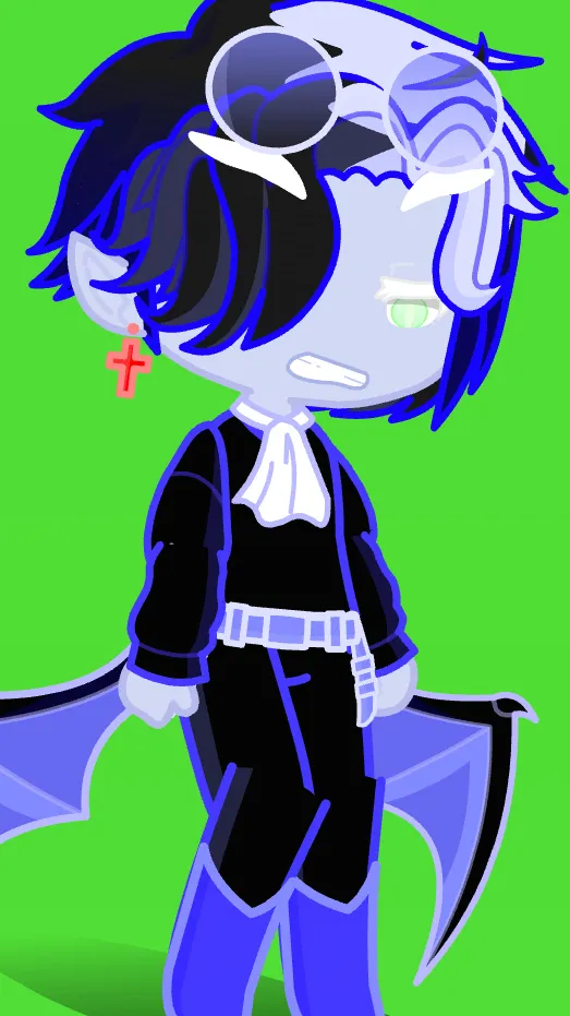 ai character: Meeting my Oc background