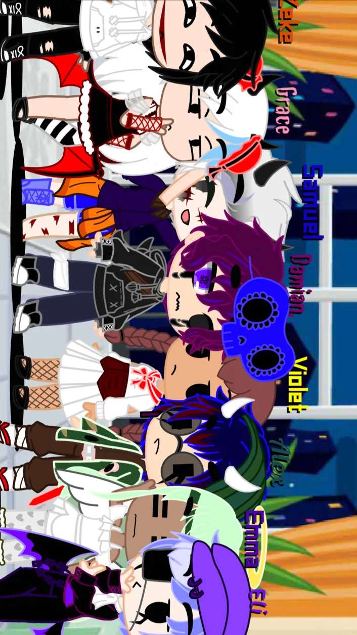 ai character: My ocs background