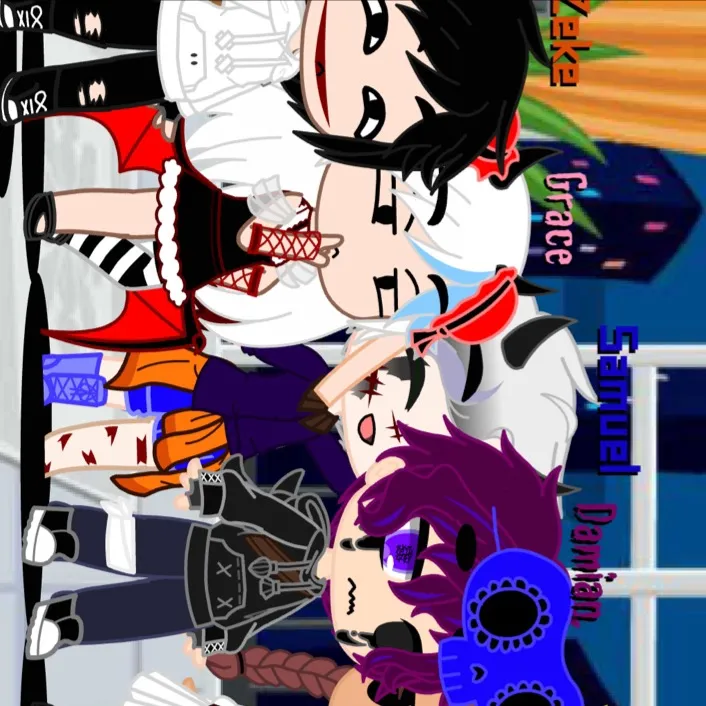 chat with ai character: My ocs
