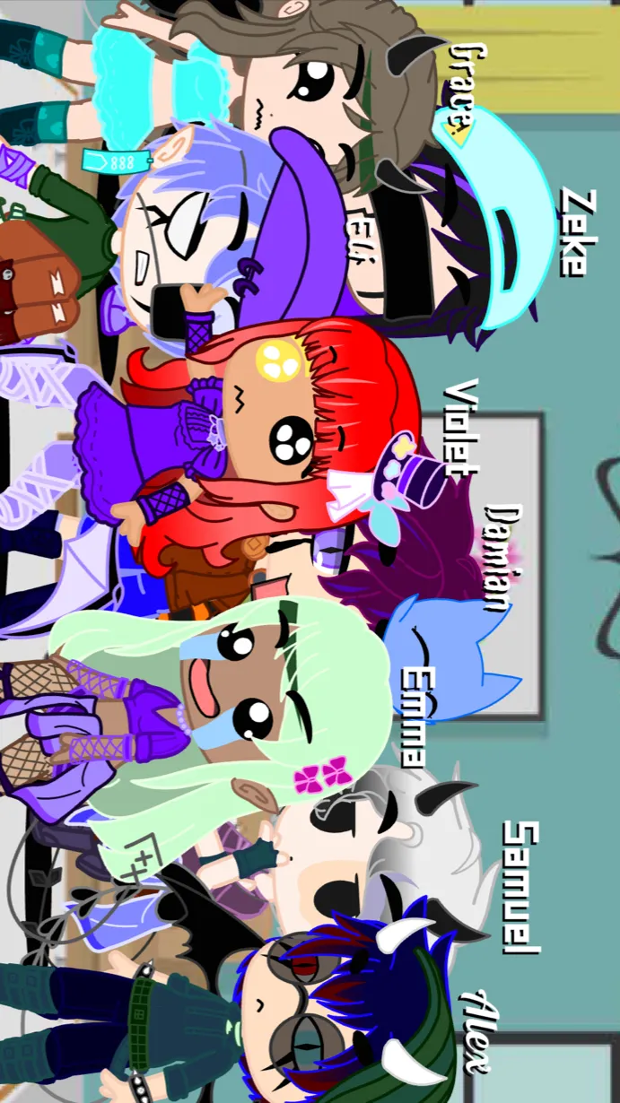 ai character: The Samuel team  background