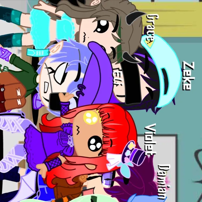 chat with ai character: My ocs 
