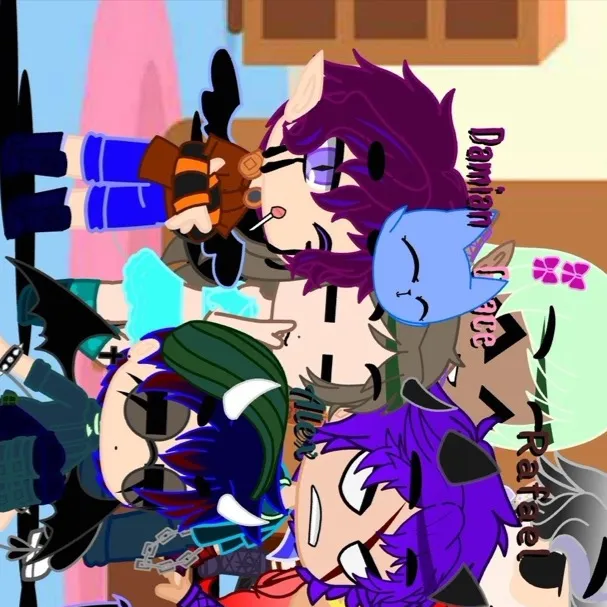 chat with ai character: My gacha ocs
