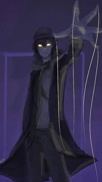 ai character: The Puppeteer background