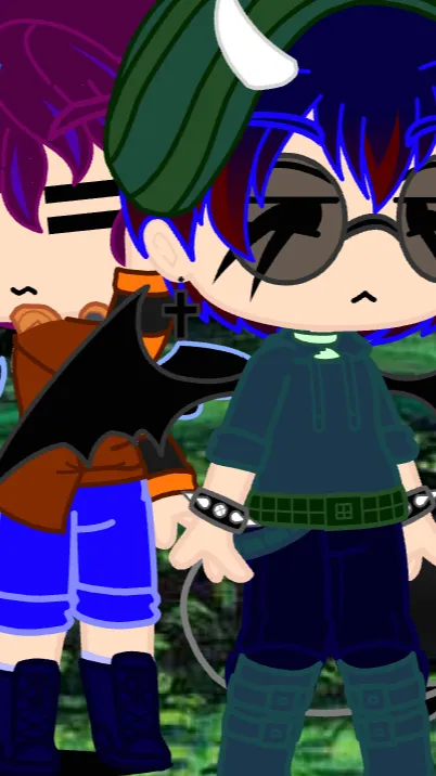 ai character: ocs X Creepypasta  background