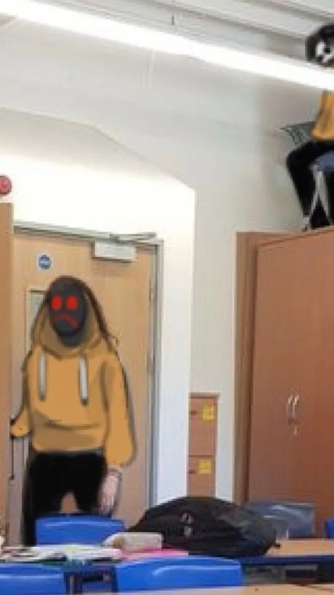 ai character: Ocs X Creepypasta  background