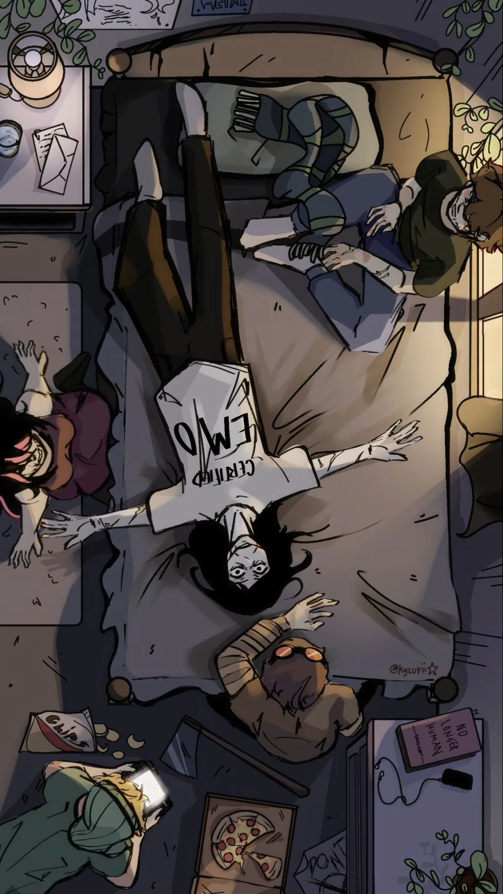 Talkie AI - Chat with Ocs X Creepypasta