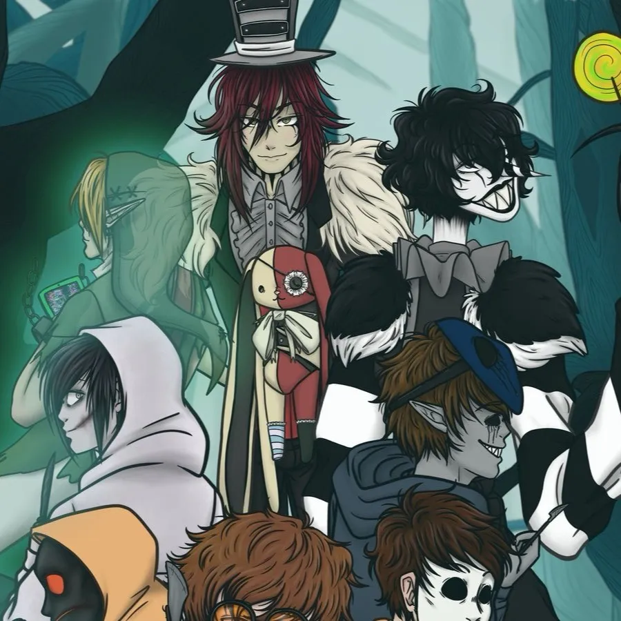 chat with ai character: Ocs X Creepypasta 