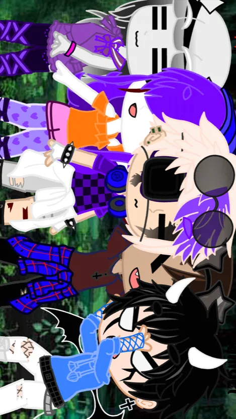 Talkie AI - Chat with Ocmeet Creepypasta