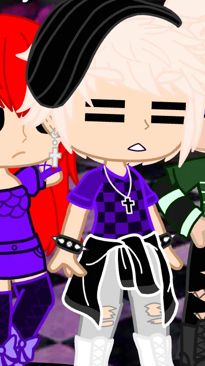 ai character: My Oc story ￼ background