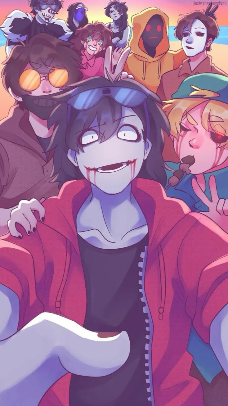 Talkie AI - Chat with Ocs X Creepypasta