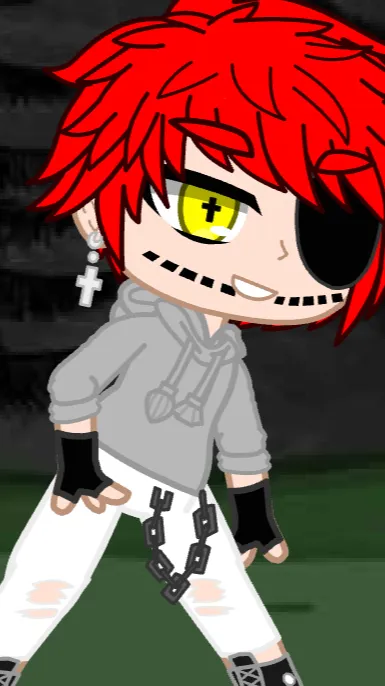 ai character: Meeting my Oc  background