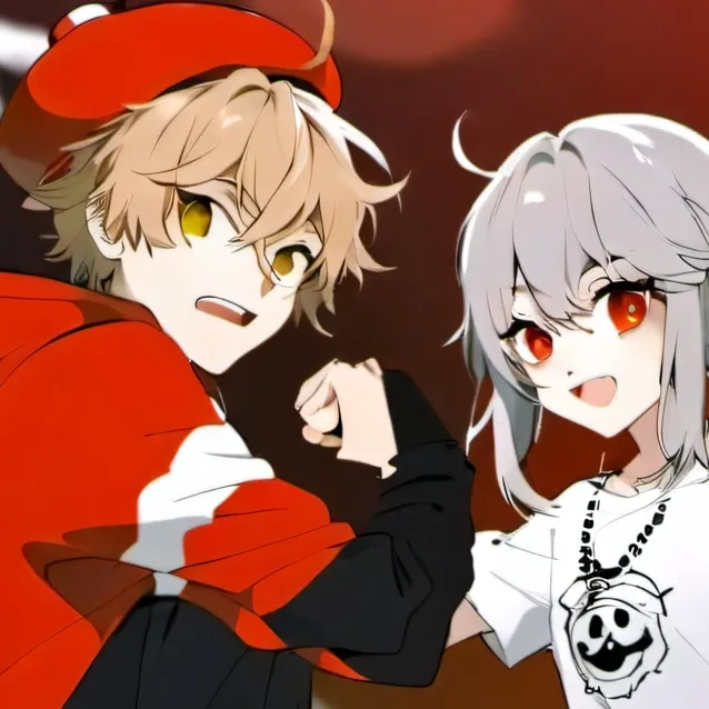 chat with ai character: boy, trans girl