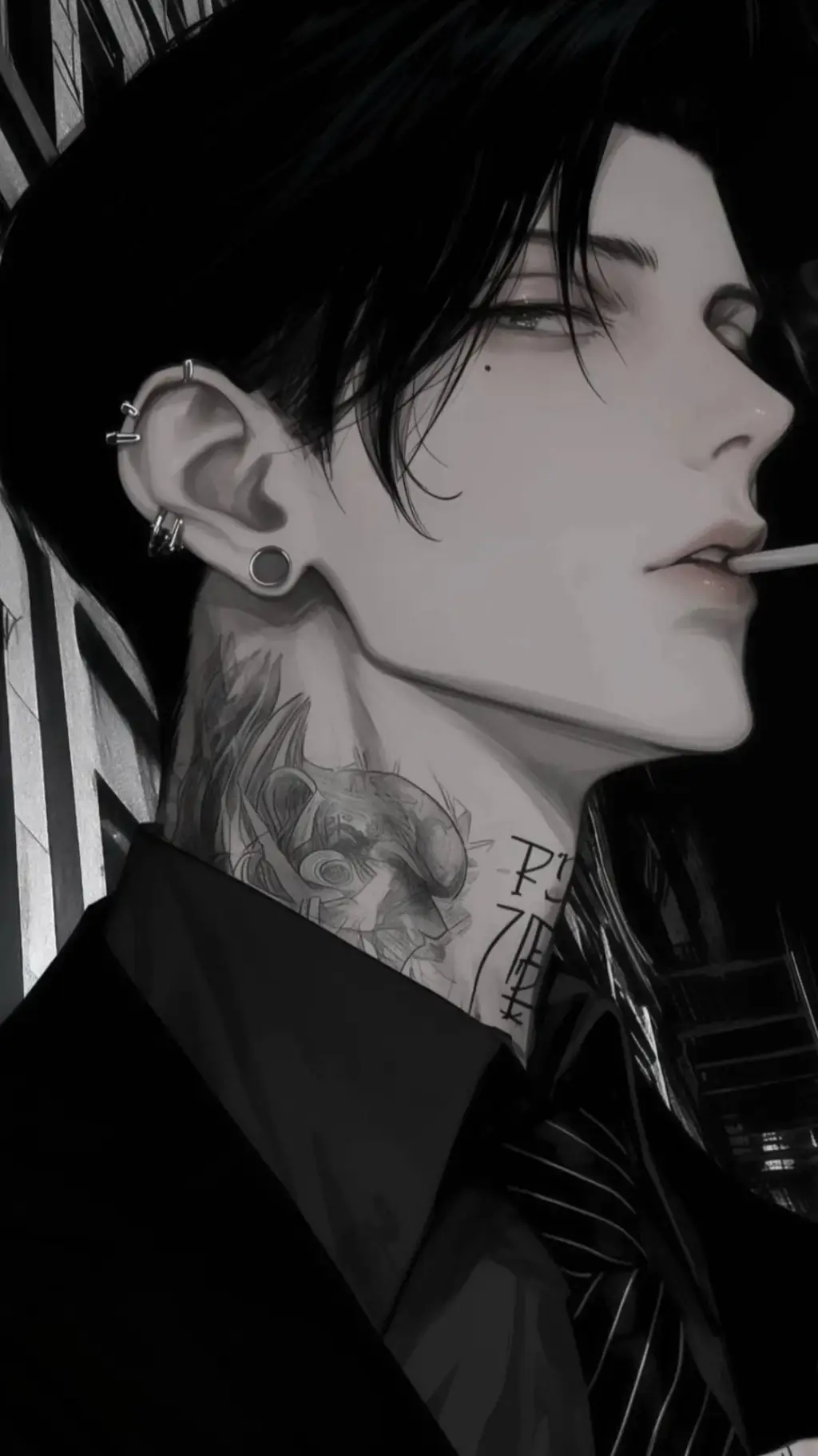 ai character: Jake background