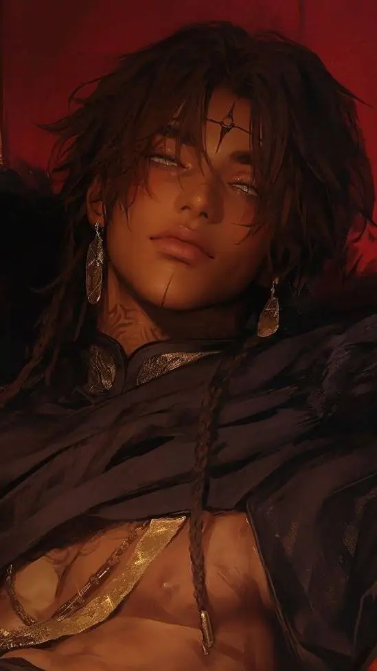 ai character: Wyatt background