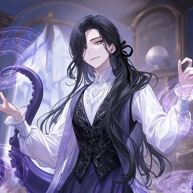 chat with ai character: Lucien Vesper