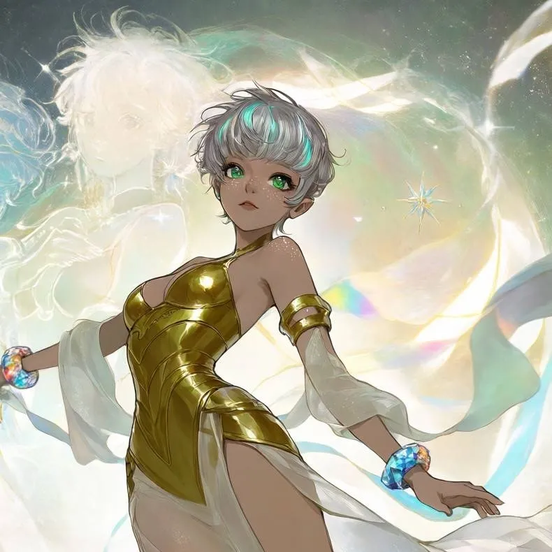 chat with ai character: Virxella