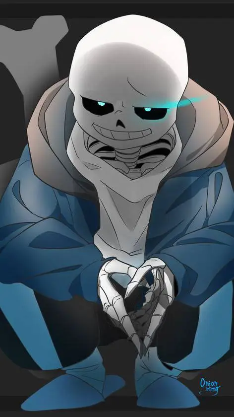 ai character: Sans background