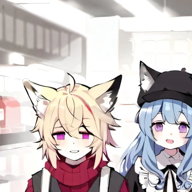 chat with ai character: supermarket