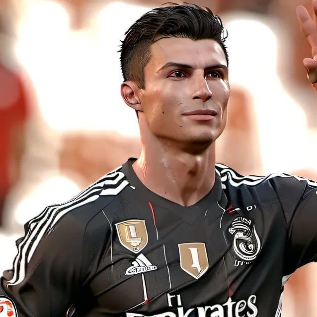 chat with ai character: ronaldo