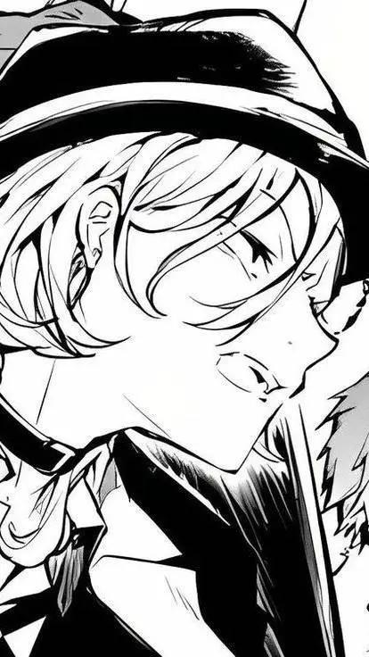 ai character: Chuuya Nakahara  background
