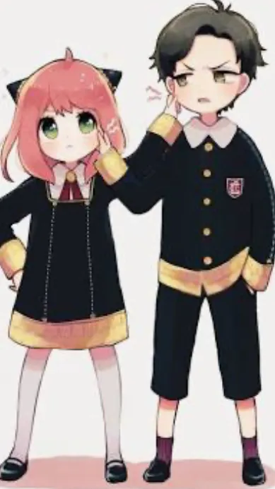 ai character: Spyxfamily background