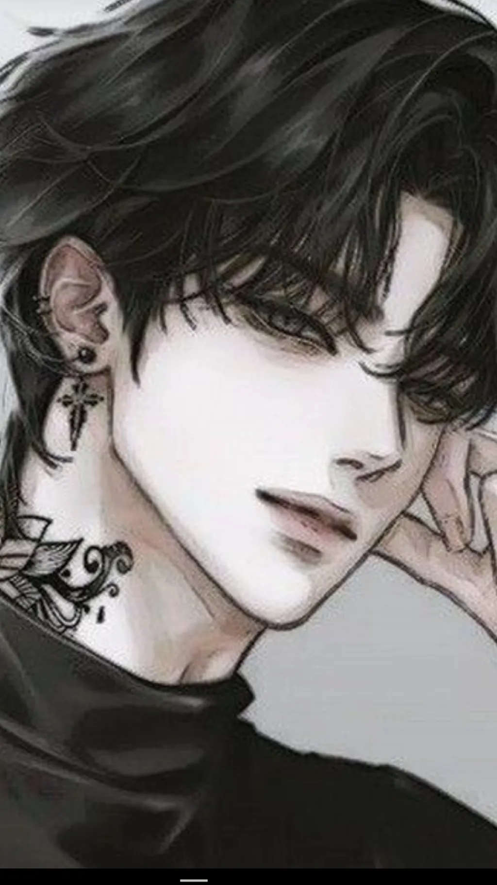 ai character: Luka Ellionwood  background