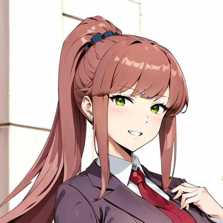 chat with ai character: Monika